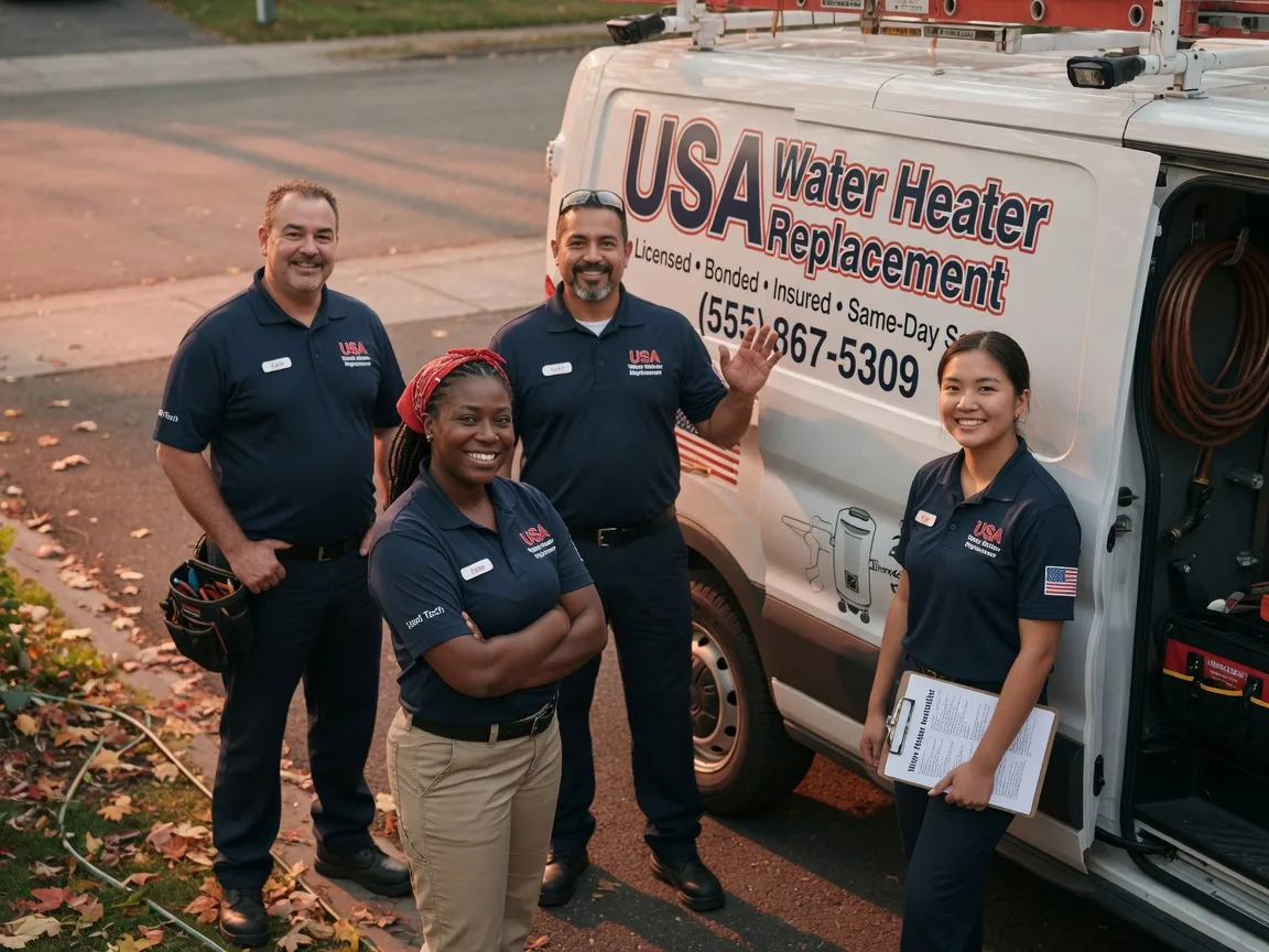 Water Heater Replacement company in Brea, CA